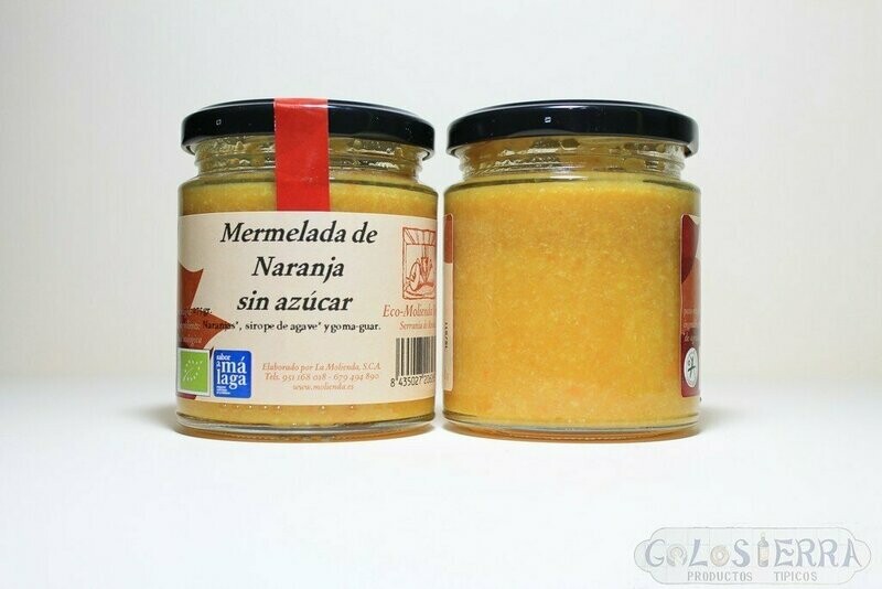 Mermelada de Naranja (Ecológica Sin Azúcar)