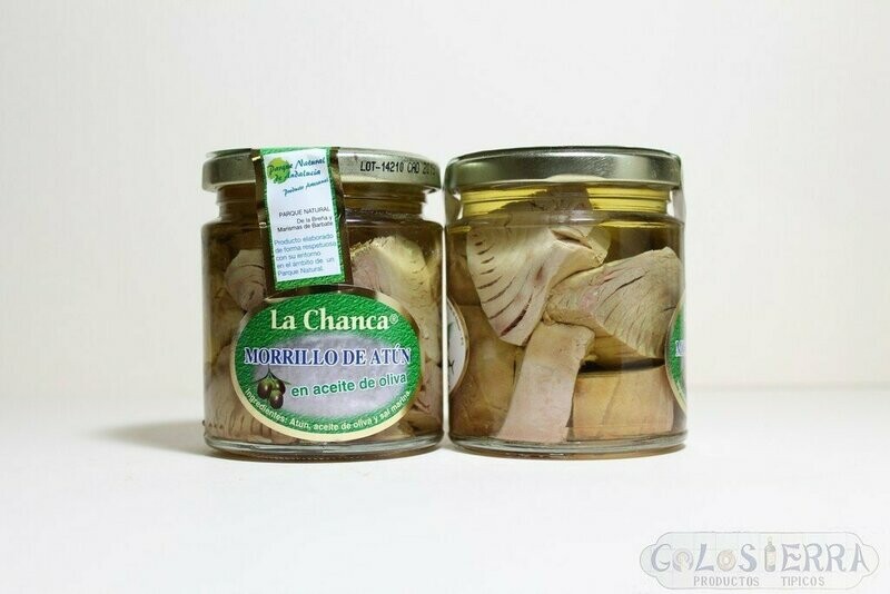 Morrillo de Atún en Aceite de Oliva