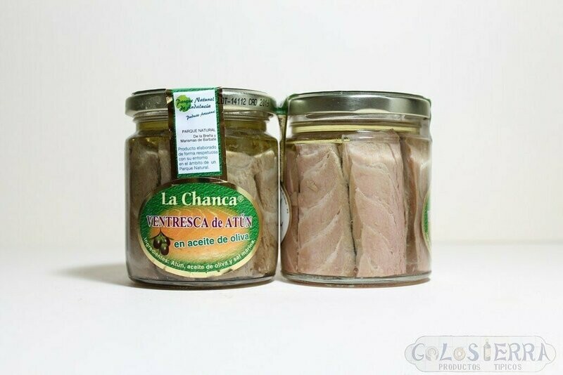 Ventresca de Atún en Aceite de Oliva