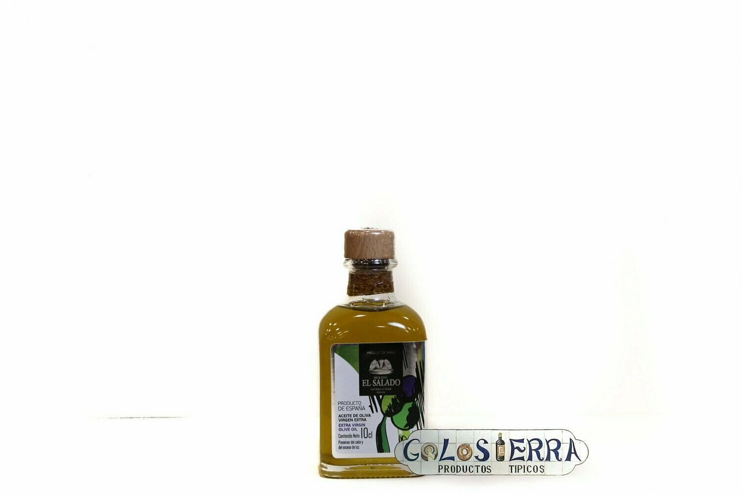 Aceite miniatura 100ml