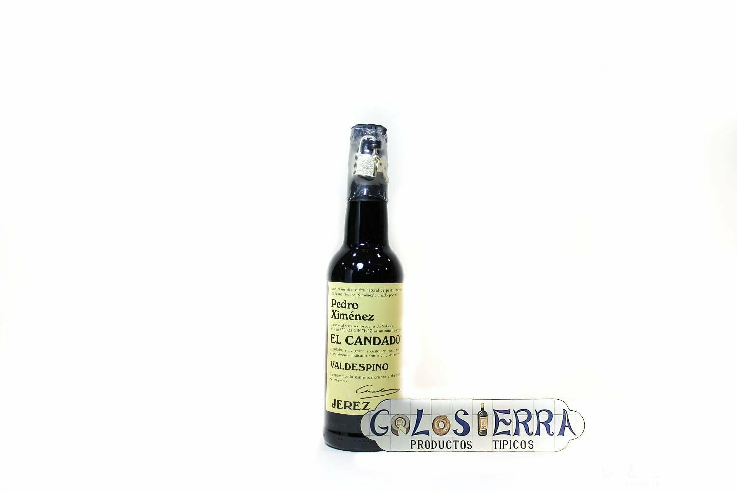Pedro Ximénez El Candado 375ml