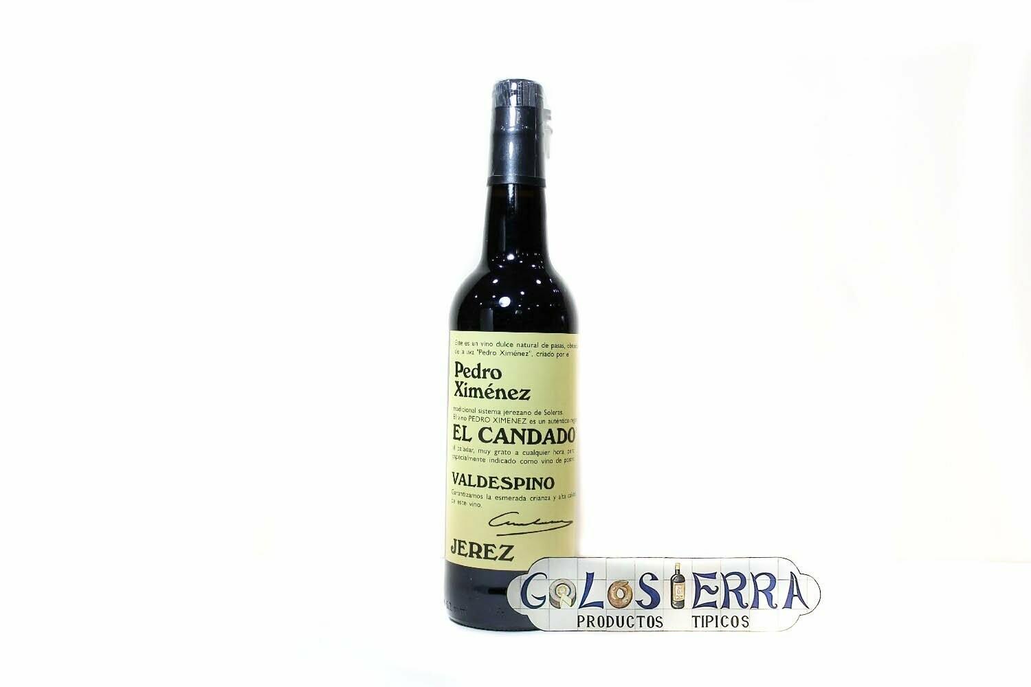 Pedro Ximénez El Candado 750ml