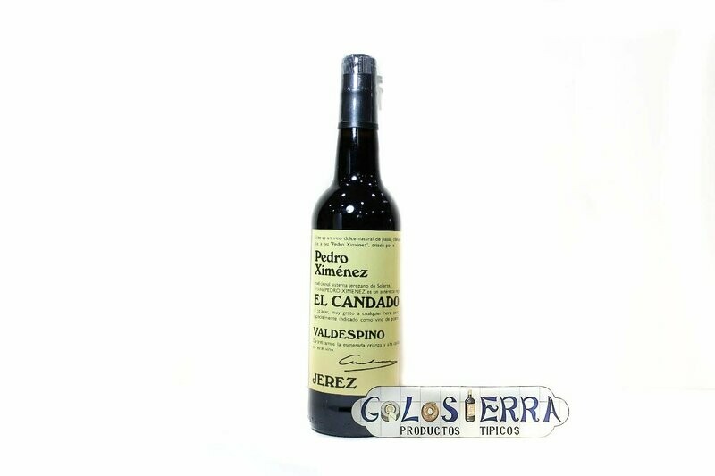 Pedro Ximénez El Candado 750ml