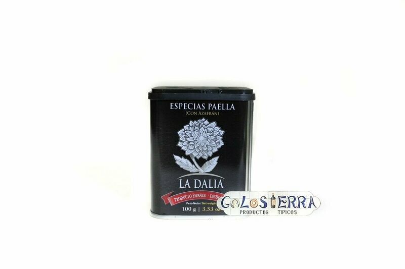 Especias Paella con Azafrán
