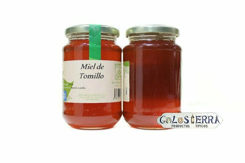 Miel de Tomillo 500gr