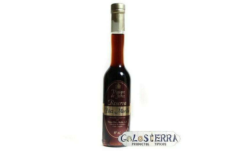 Vinagre de Jerez Reserva Páez Morilla