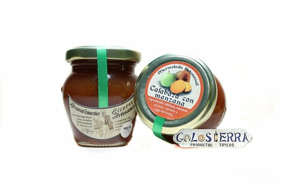 Mermelada de Calabaza con Manzana