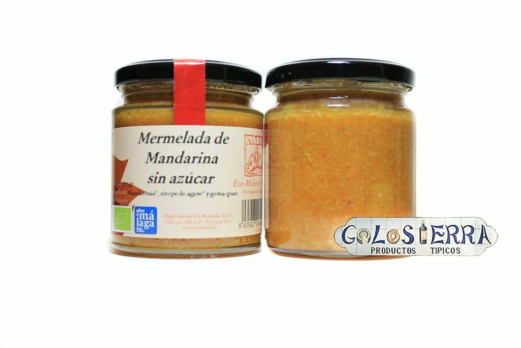 Mermelada de Mandarina (Ecológica Sin Azúcar)