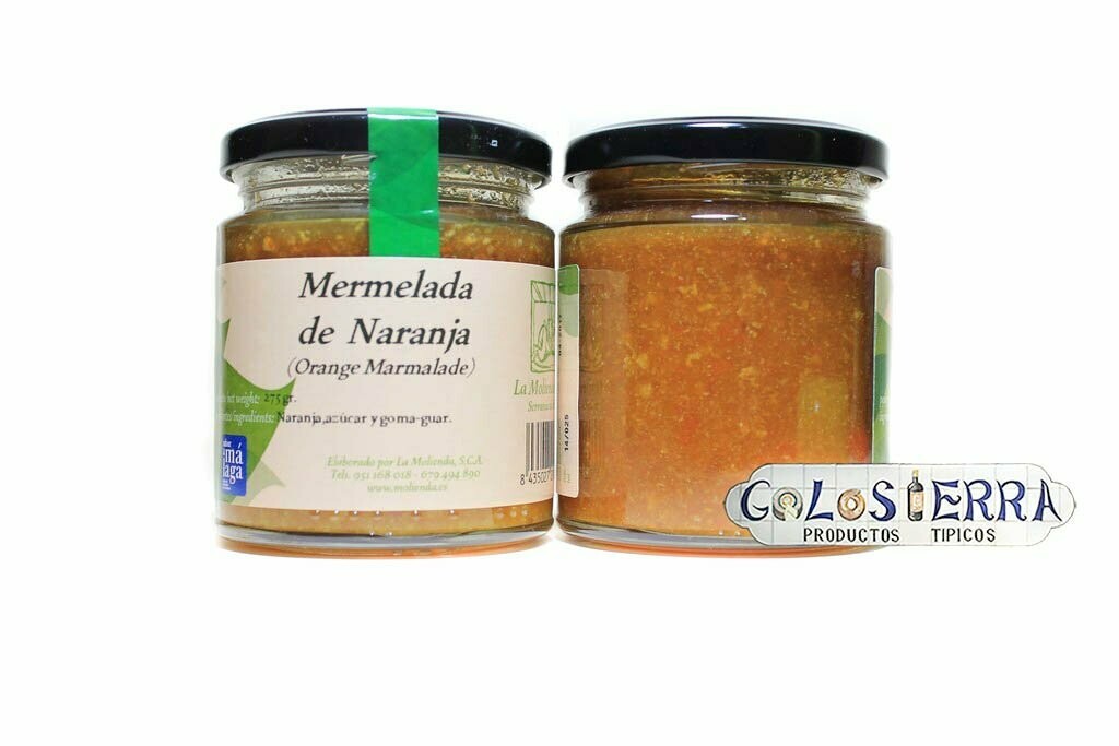 Mermelada de Naranja
