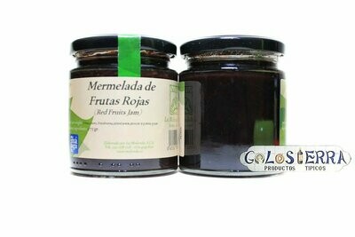 Mermelada de Frutas Rojas