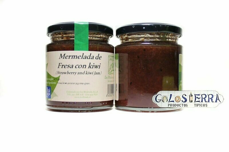 Mermelada de Fresa con Kiwi