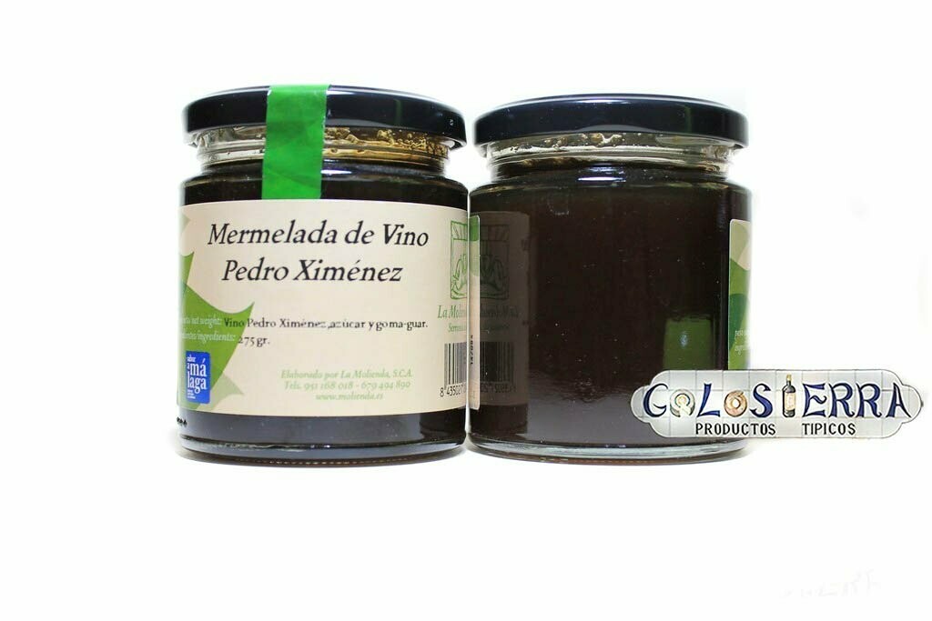 Mermelada de Vino Pedro Ximénez