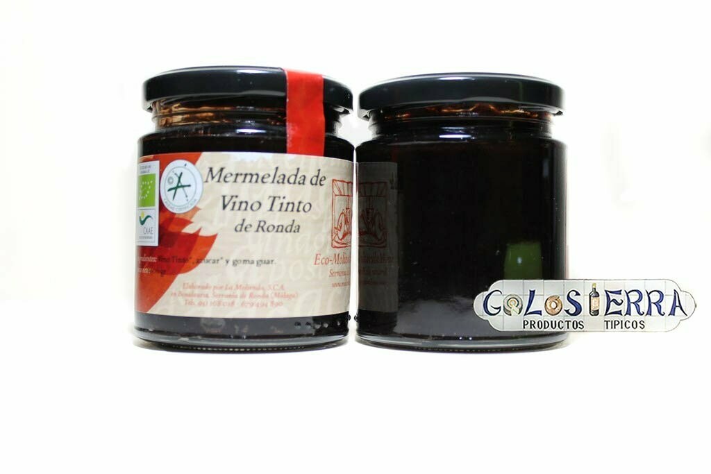 Mermelada de Vino Tinto de Ronda (Ecológica)