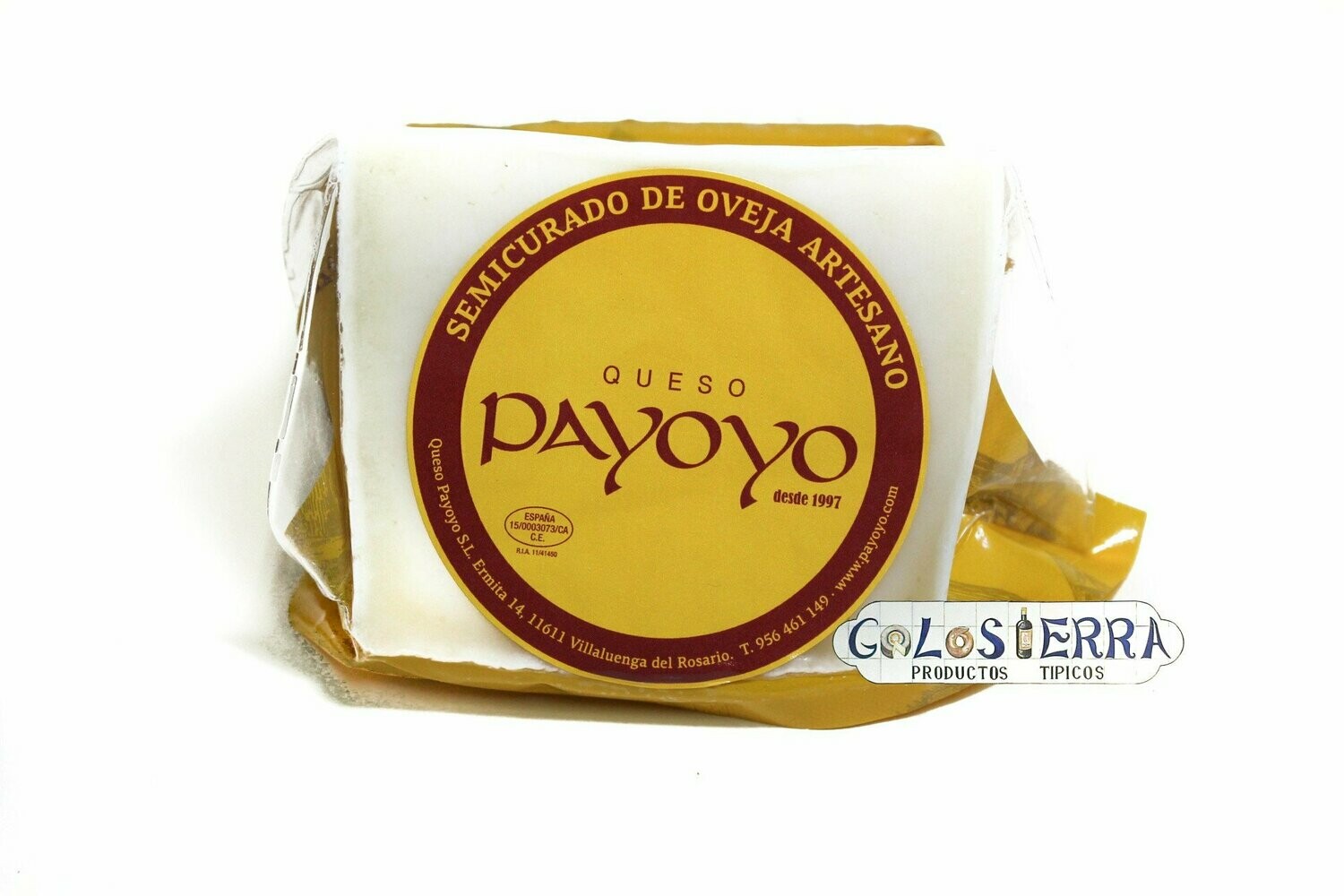 Queso Payoyo Semicurado de Oveja