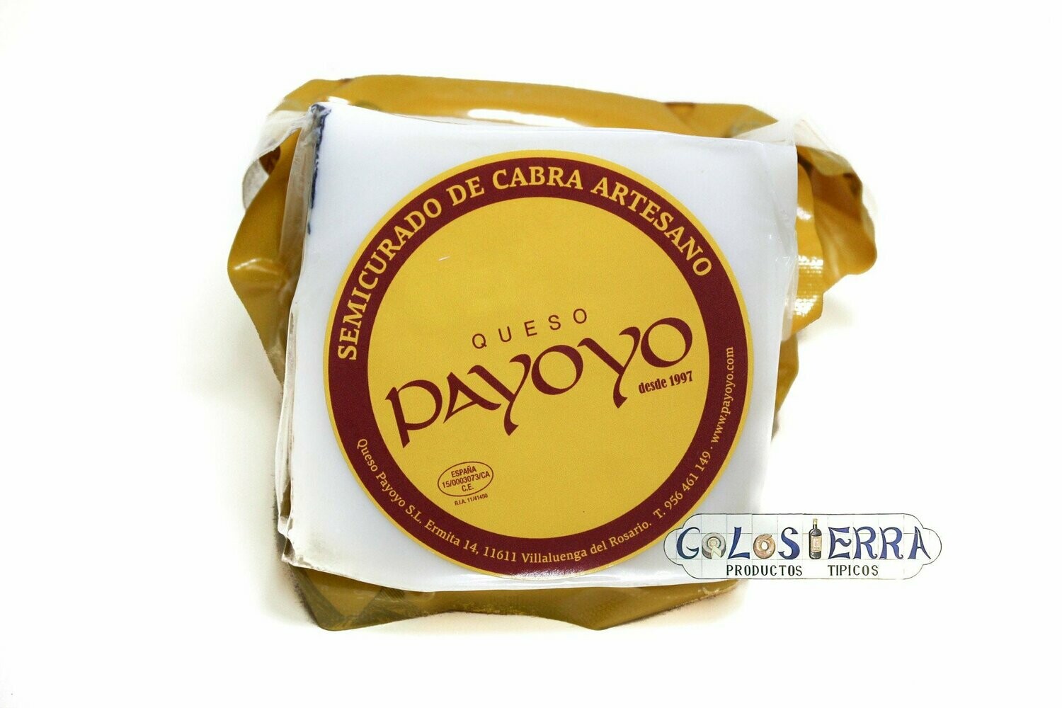 Queso Payoyo Semicurado de Cabra