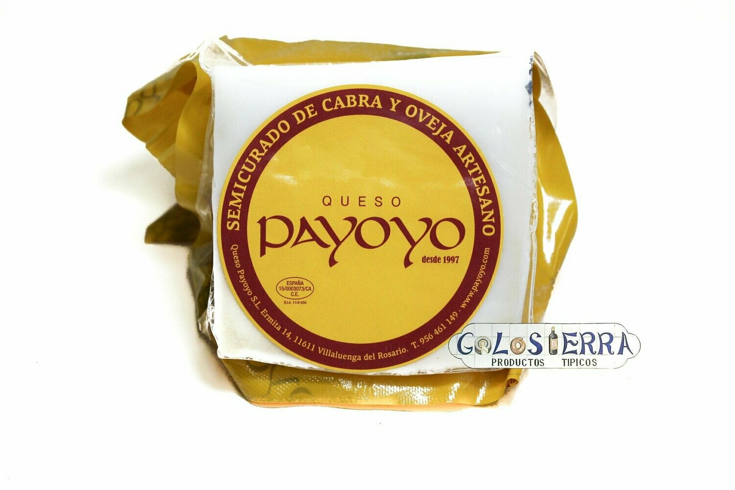Queso Payoyo Semicurado Mezcla
