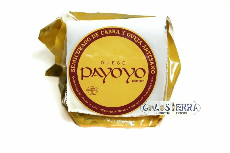 Queso Payoyo Semicurado Mezcla