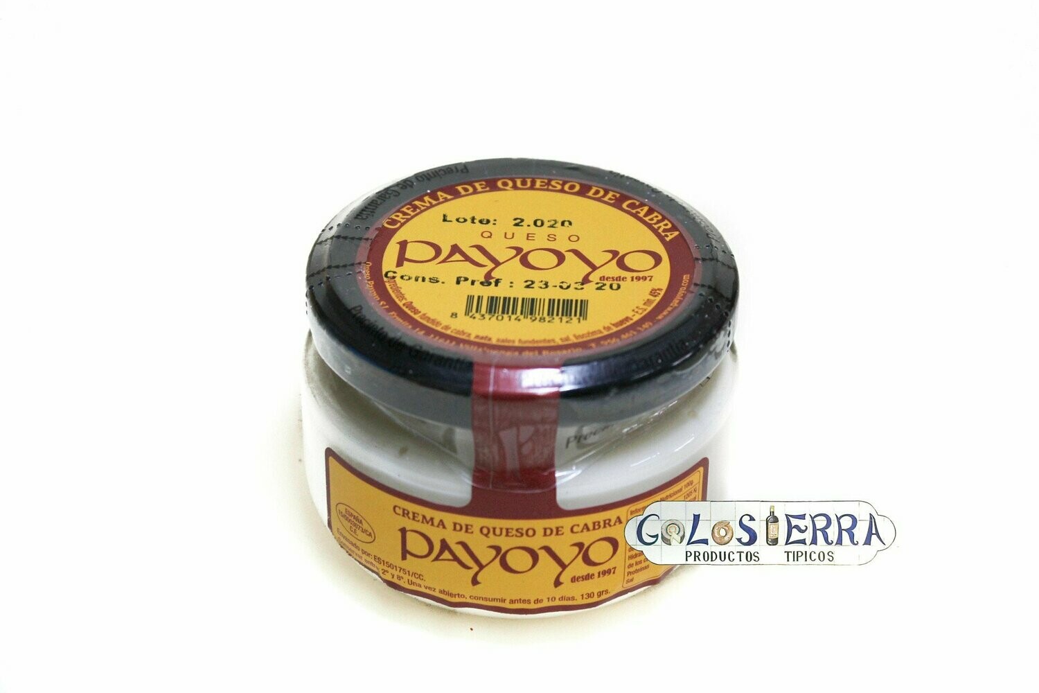 Crema Queso Payoyo de Cabra 170gr
