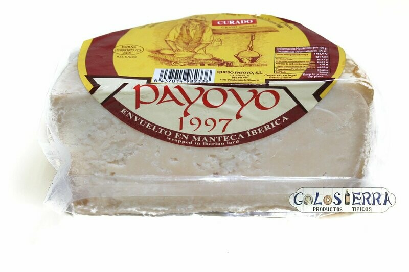 Queso Mitad Payoyo Curado en Manteca Ibérica