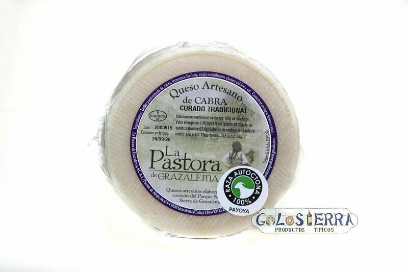 Queso La Pastora Curado de Cabra Payoya