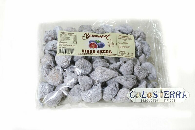 Higos Secos Benamiel (Sin Gluten)