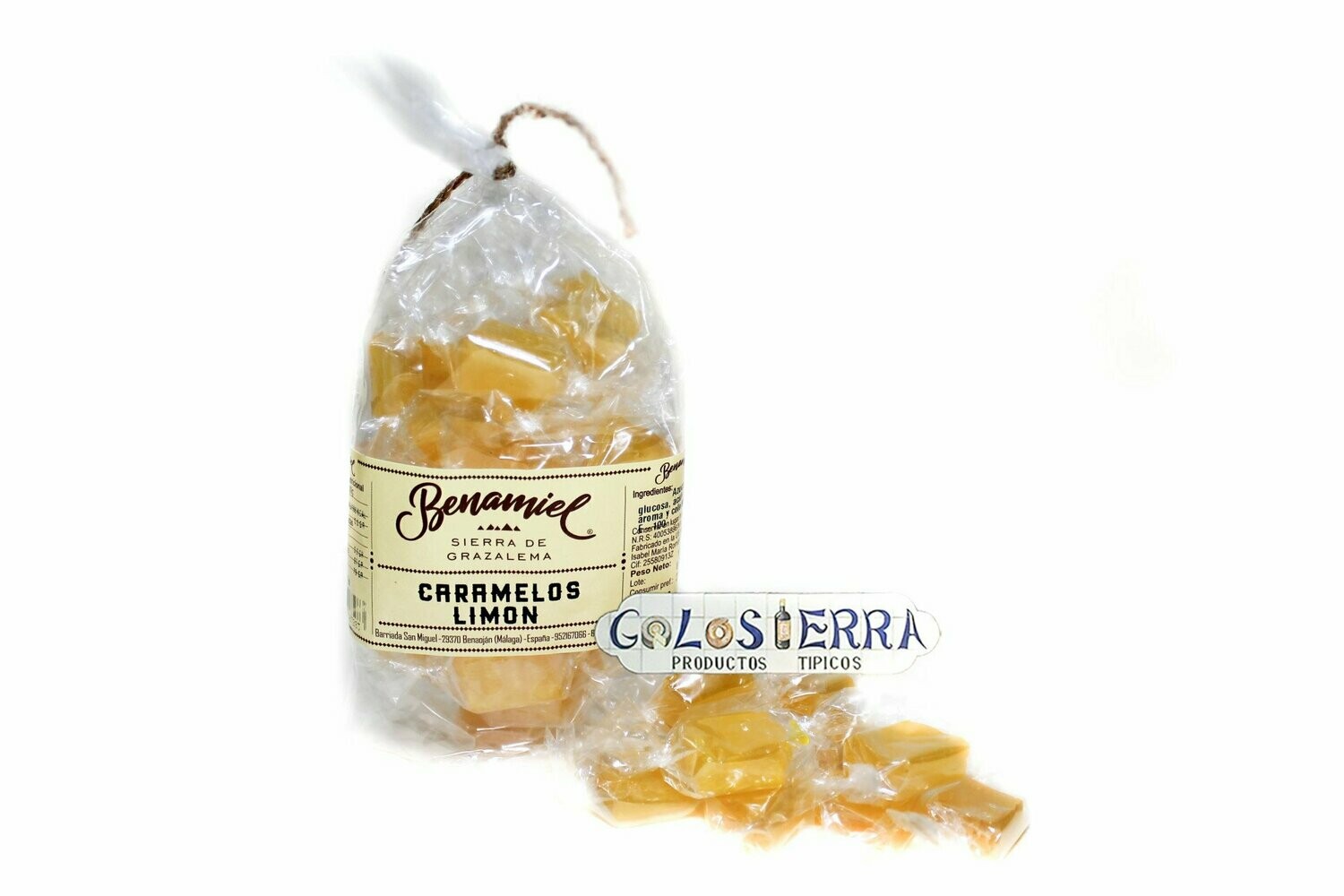 Caramelos de Limón