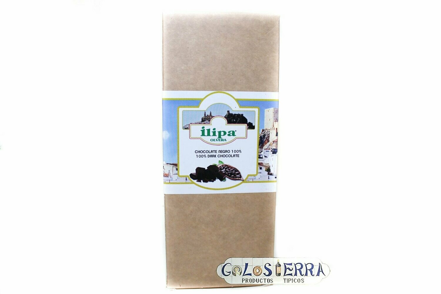Chocolate Negro 100%
