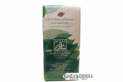 Chocolate Negro con Naranja