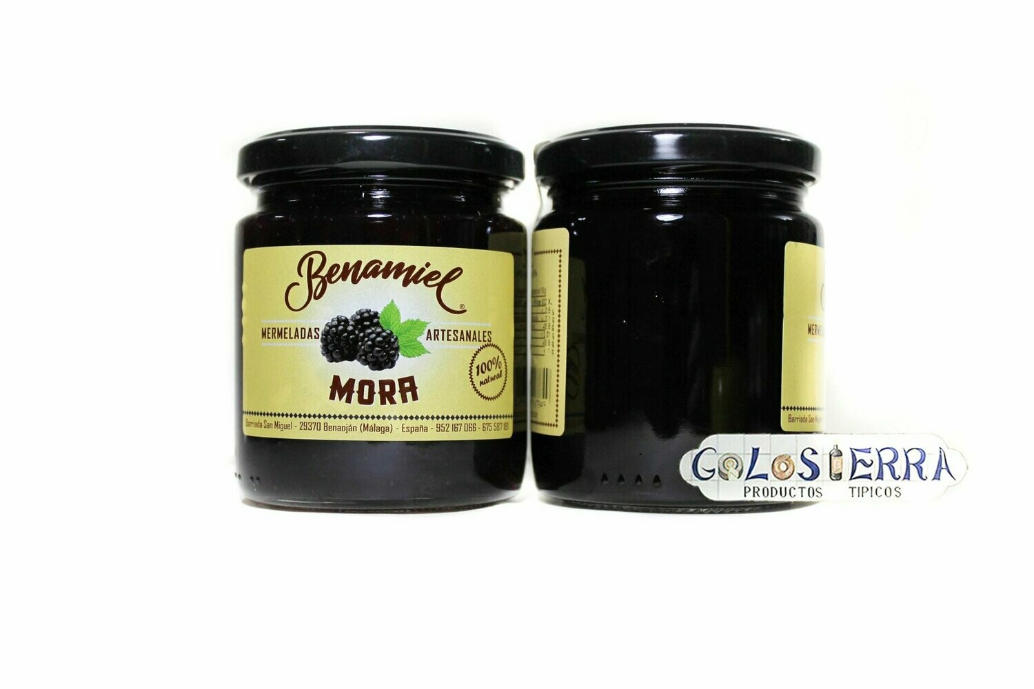 Mermelada de Mora
