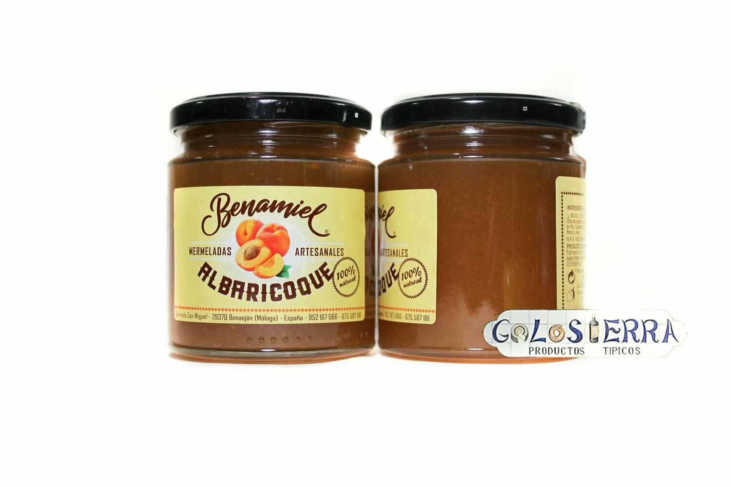 Mermelada de Albaricoque