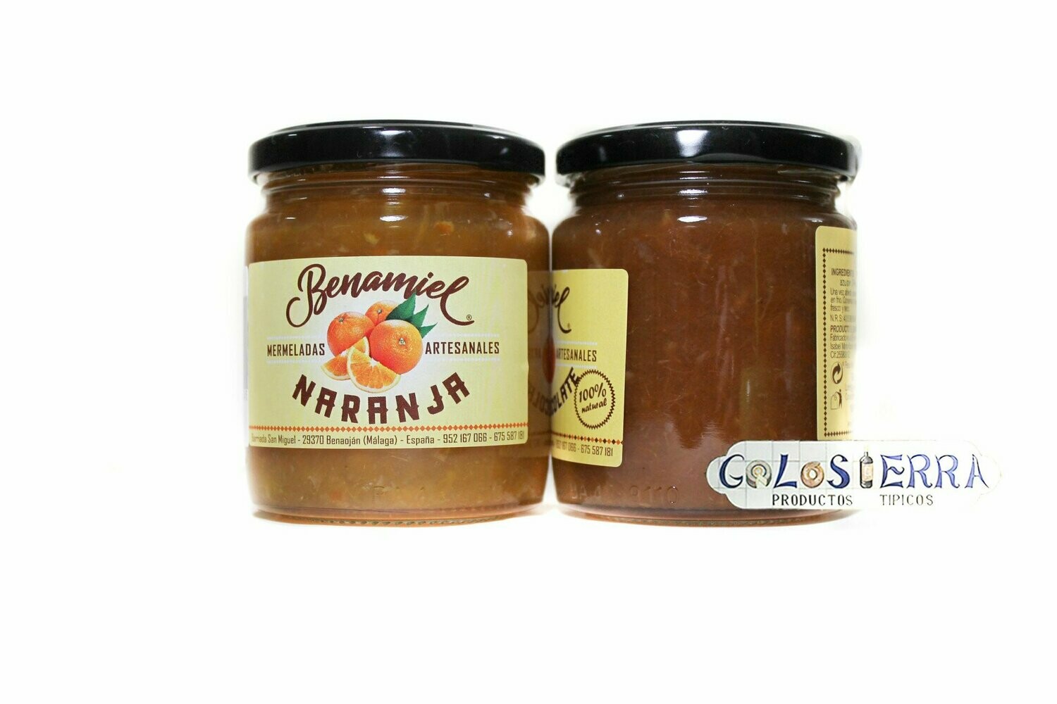 Mermelada de Naranja