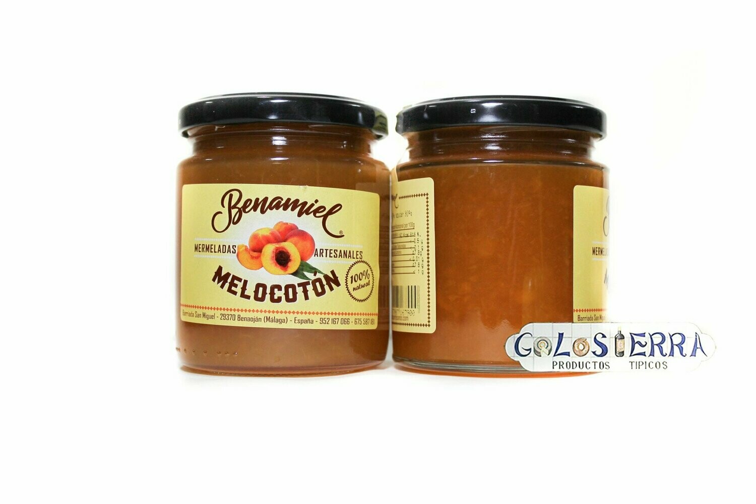Mermelada de Melocotón