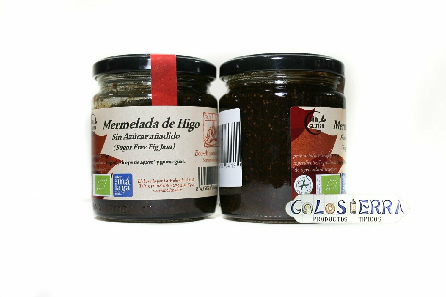 Mermelada de Higos (Ecológica Sin Azúcar)