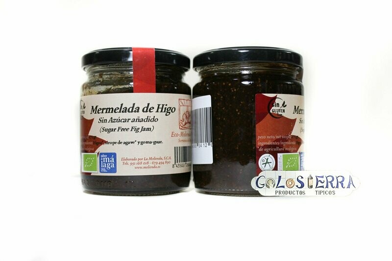 Mermelada de Higos (Ecológica Sin Azúcar)