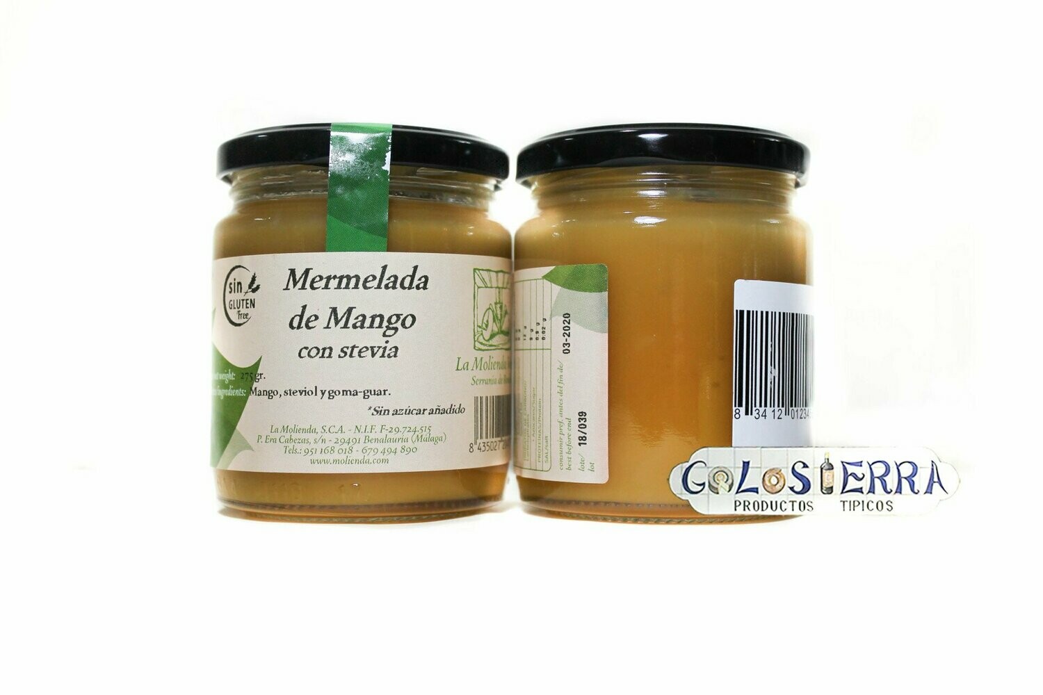 Mermelada de Mango con Stevia (Sin Azúcar)