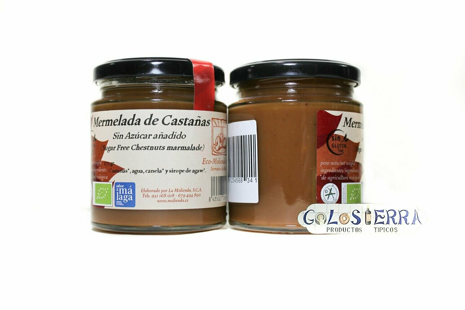 Mermelada de Castañas (Ecológica Sin Azúcar)
