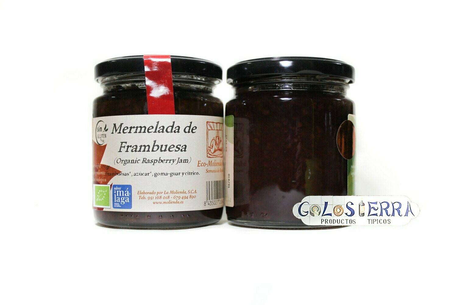 Mermelada de Frambuesa (Ecológica)