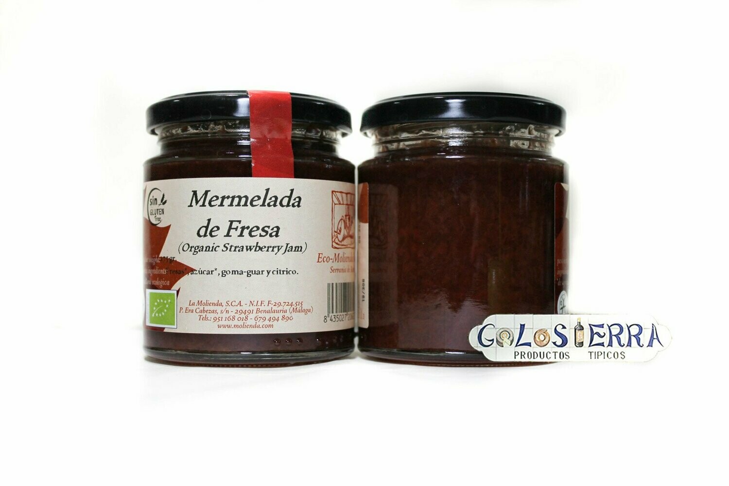 Mermelada de Fresa (Ecológica)