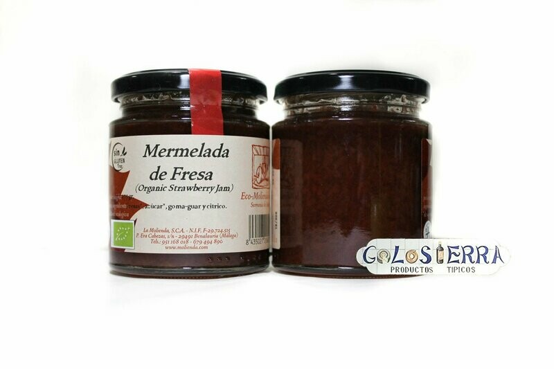 Mermelada de Fresa (Ecológica)