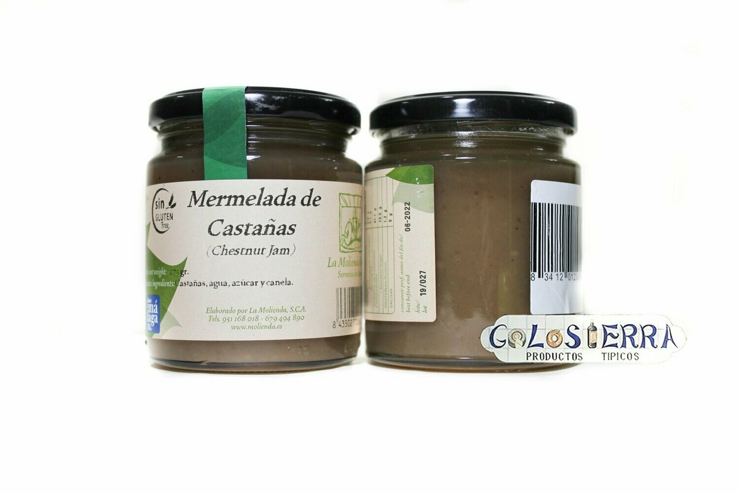 Mermelada de Castañas