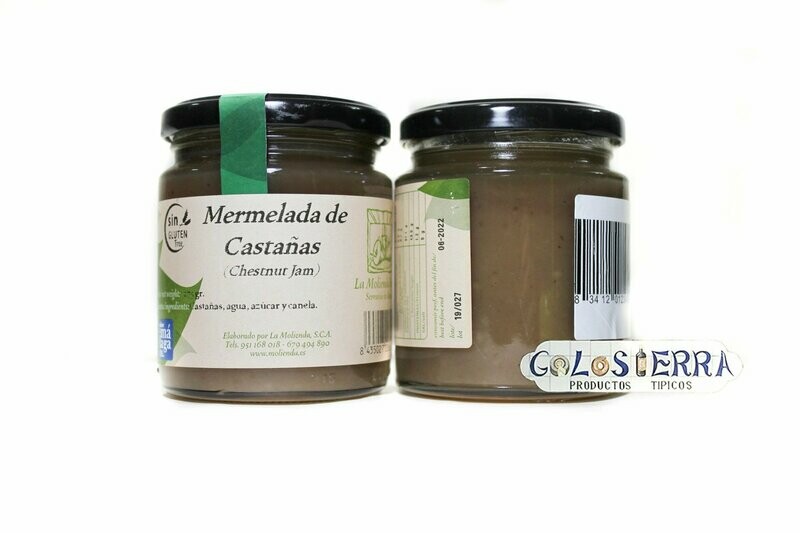 Mermelada de Castañas