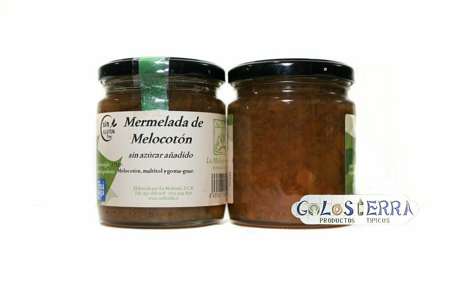 Mermelada de Melocotón (Sin Azúcar)