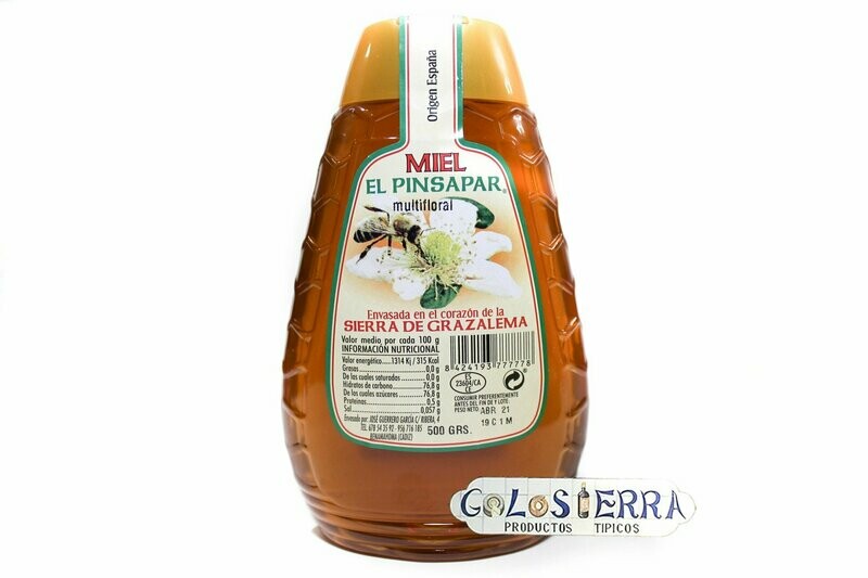 Miel Mil Flores Antigoteo 500gr