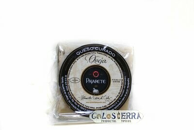 Queso Trozo Pajarete Curado de Oveja