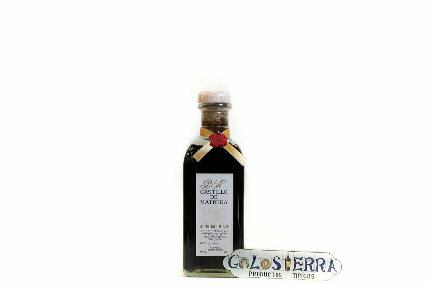 Vino Oloroso Dulce 500ml