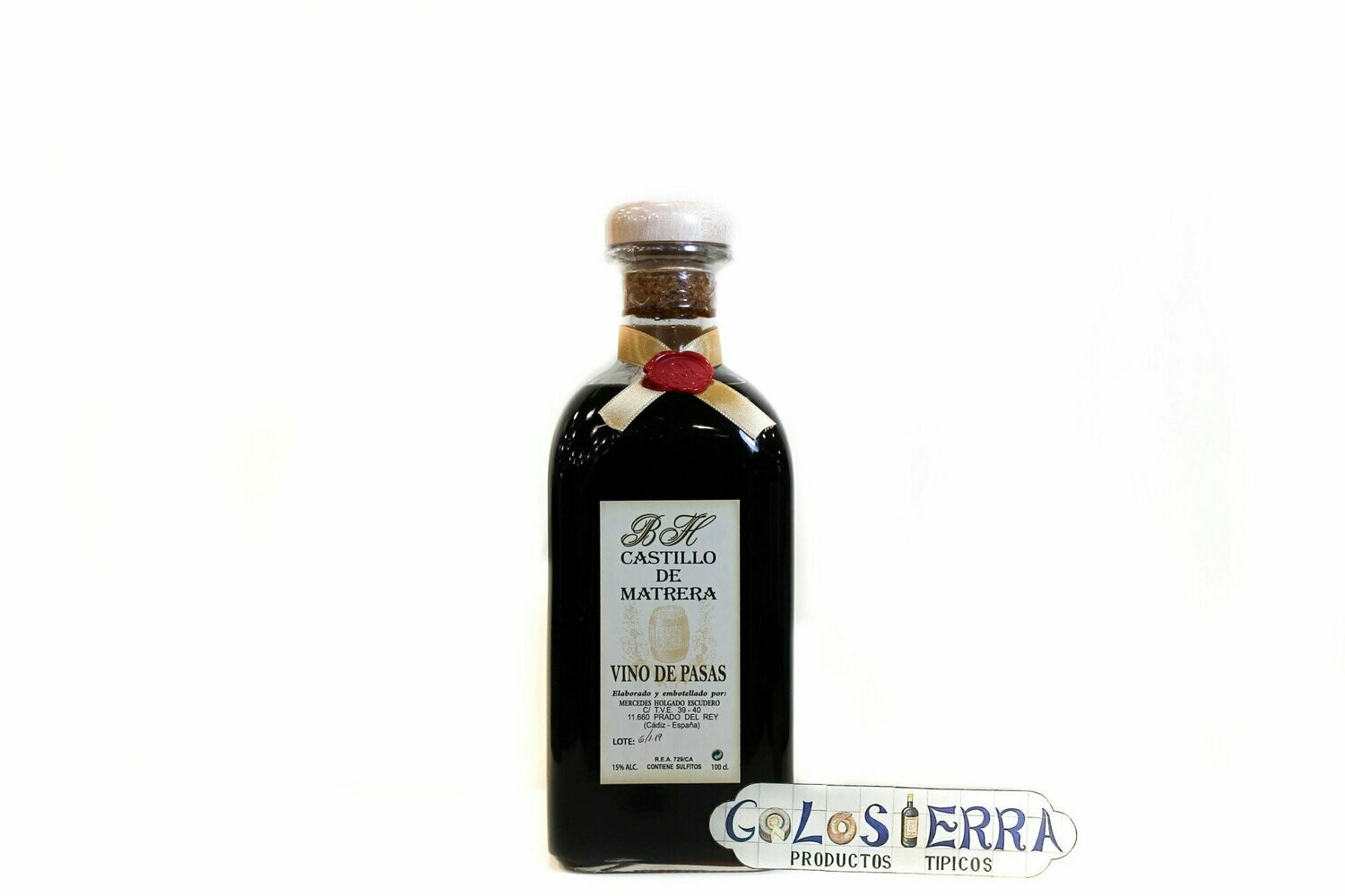 Vino de Pasas 1L