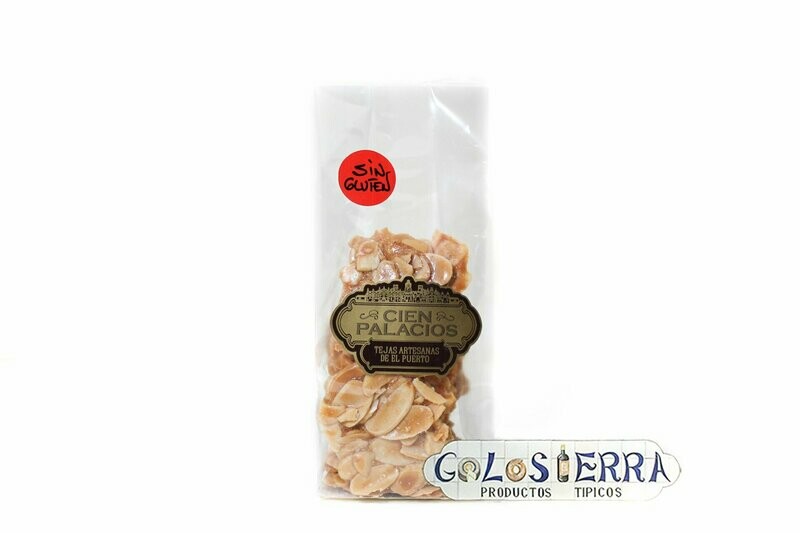 Tejas artesanas SIN GLUTEN 50gr