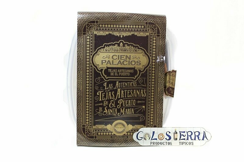Tejas artesanas 125gr