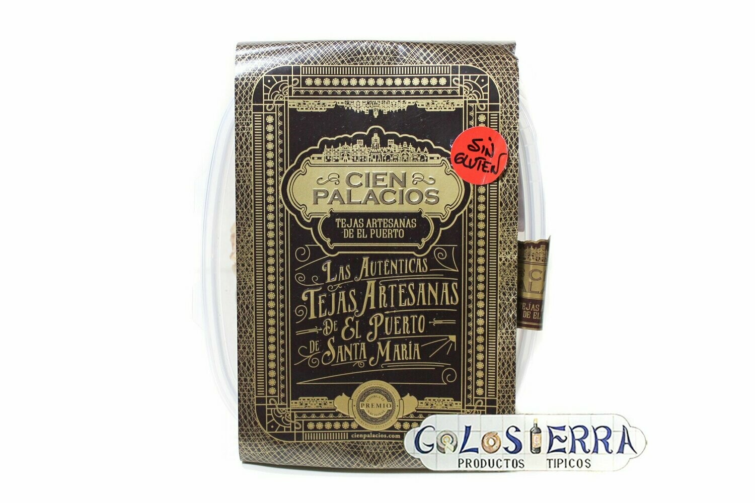 Tejas artesanas SIN GLUTEN 125gr