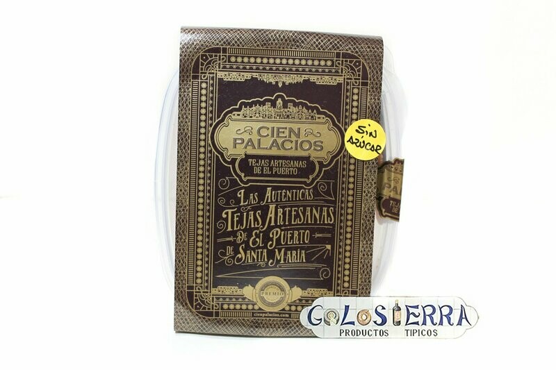 Tejas artesanas SIN AZÚCAR 125gr
